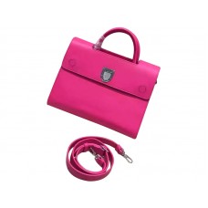 Dior Diorever Tasche Noisette Prestige Kalbsleder Hot Pink