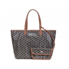 Goyard Saint Louis Tote Mm Braun