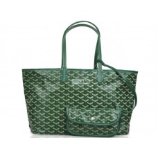 Goyard Saint Louis Tote Mm Grün