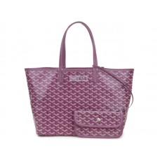 Goyard Saint Louis Tote Mm Lila