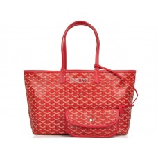 Goyard Saint Louis Tote Mm Rot