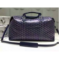 Goyard Reisegepäck Boeing Tasche Blau