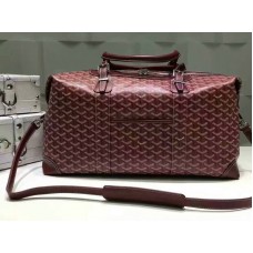 Goyard Reisegepäck Boeing Tasche Rot
