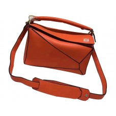 Loewe Puzzle Große Tasche Orange