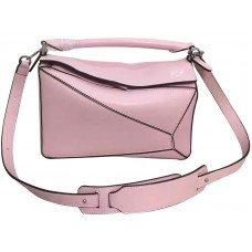 Loewe Puzzle Große Tasche Rosa