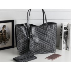 Goyard Anjou Reversible Tote Mm Grau