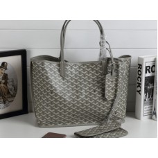 Goyard Anjou Reversible Tote Mm Khaki