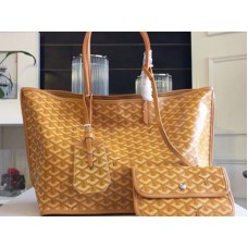 Goyard Anjou Reversible Tote Mm Gelb