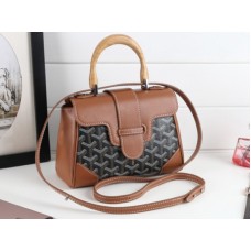 Goyard Saigon Mini-Tasche Braun
