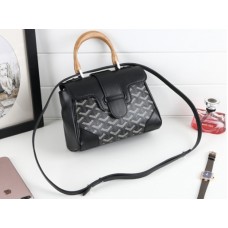 Goyard Saigon Mini-Tasche Schwarz