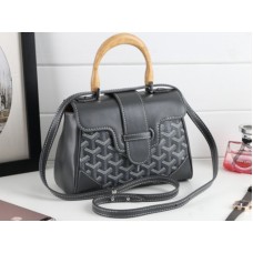 Goyard Saigon Mini-Tasche Grau