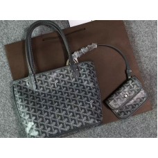 Goyard Anjou Reversible Tote Mini Grau