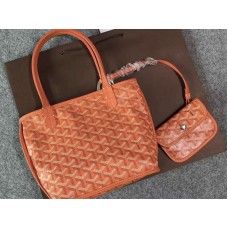 Goyard Anjou Wendetasche Mini Orange