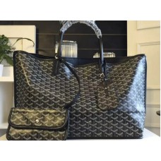 Goyard Anjou Reversible Tote Gm Schwarz