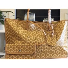 Goyard Anjou Reversible Tote Gm Gelb
