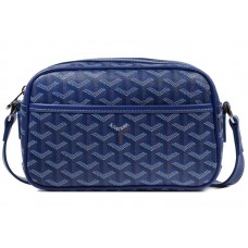 Goyard Chevron Sac Capvert Dunkelblau