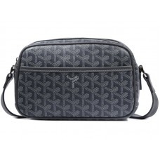 Goyard Chevron Sac Capvert Dunkelgrau