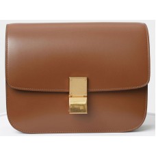 Celine Medium Classic Bag in Box Kalbsleder Camel 1641732