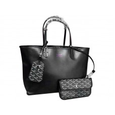 Goyard Tasche Ama Grandbleu Mm Schwarz H-gotogg9966m