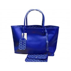 Goyard Tasche Ama Grandbleu Mm Blau H-gotogg9966m1