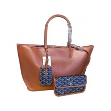 Goyard Tasche Ama Grandbleu Mm Kaffee H-gotogg9966m