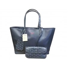 Goyard Tasche Father Grandbleu MM Dunkelgrau H-gotogg9966m