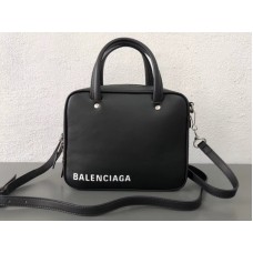 Balenciaga Triangle Square XS Tasche Schwarz 513995c8k021000