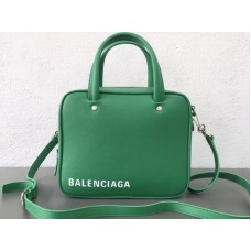 Balenciaga Triangle Square XS Tasche Grün 513995c8k021002
