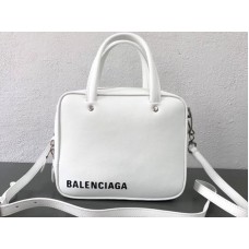 Balenciaga Triangle Square XS Tasche Weiß 513995c8k021003