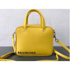Balenciaga Triangle Square XS Tasche Gelb 513995c8k021004