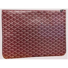 Goyard Chevron Senat Pochette Gm Lila sar0201497