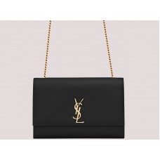 Saint Laurent YSL Große Kate Chain Bag Schwarz H-yslshsg073330md1