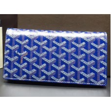 Goyard Goyardine Richelieu Geldbörse Blau 17092927-1