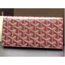 Goyard Goyardine Richelieu Geldbörse Burgund 17092927-2