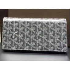 Goyard Goyardine Richelieu Geldbörse Dunkelgrau 17092927-3