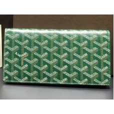Goyard Goyardine Richelieu Geldbörse Grün 17092927-4