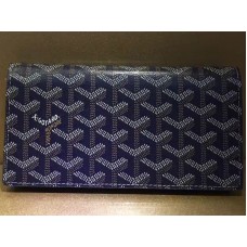 Goyard Goyardine Richelieu Geldbörse Marine 17092927-5