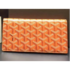 Goyard Goyardine Richelieu Geldbörse Orange 17092927-6