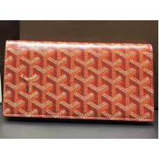 Goyard Goyardine Richelieu Geldbörse Rot 17092927-7