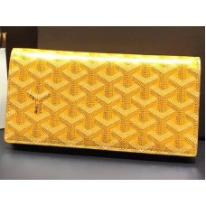 Goyard Goyardine Richelieu Geldbörse Gelb 17092927-9