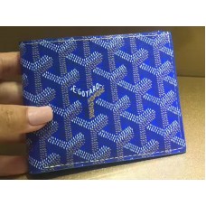 Goyard Goyardine Victoire Geldbörse Blau 17280903-1