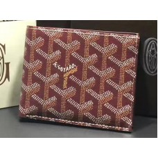Goyard Goyardine Victoire Geldbörse Burgund 17280903-2