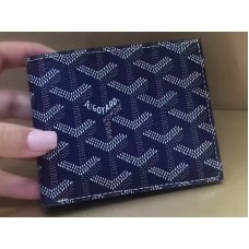 Goyard Goyardine Victoire Geldbörse Dunkelblau 17280903-3