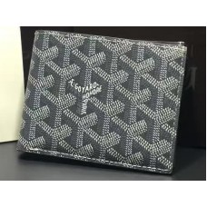 Goyard Goyardine Victoire Geldbörse Dunkelgrau 17280903-4