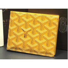 Goyard Goyardine Victoire Geldbörse Gelb 17280903-9