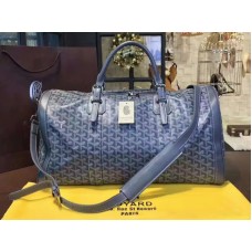 Goyard Goyardine Croisiere 35 Grau mit grauem Lederbesatz 2308-4