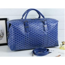 Goyard Reisegepäck Boeing Tasche Blau 89526-G