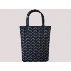 Goyard Poitiers Tote Blau