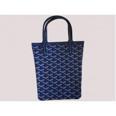 Goyard Poitiers Tragetasche Dunkelblau