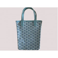 Goyard Poitiers Tragetasche Hellblau